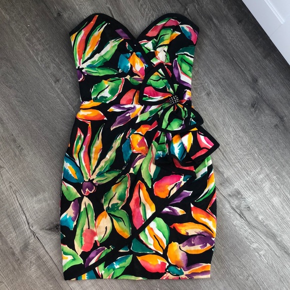 Saks Fifth Avenue Dresses & Skirts - SOLD After Five by Julie Duroché Vintage Dress